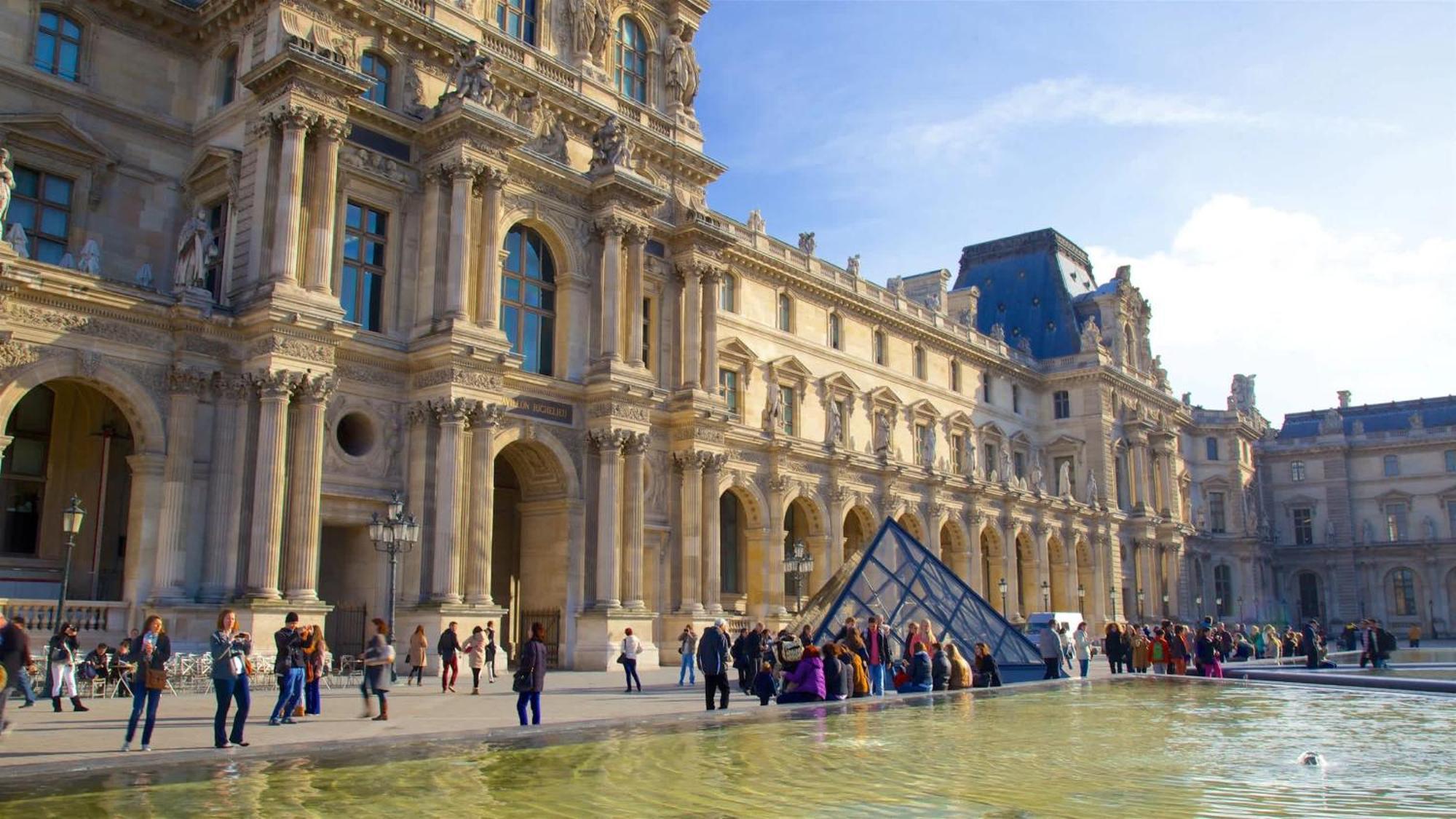 New Heaven Near Louvre Museum Appartement *