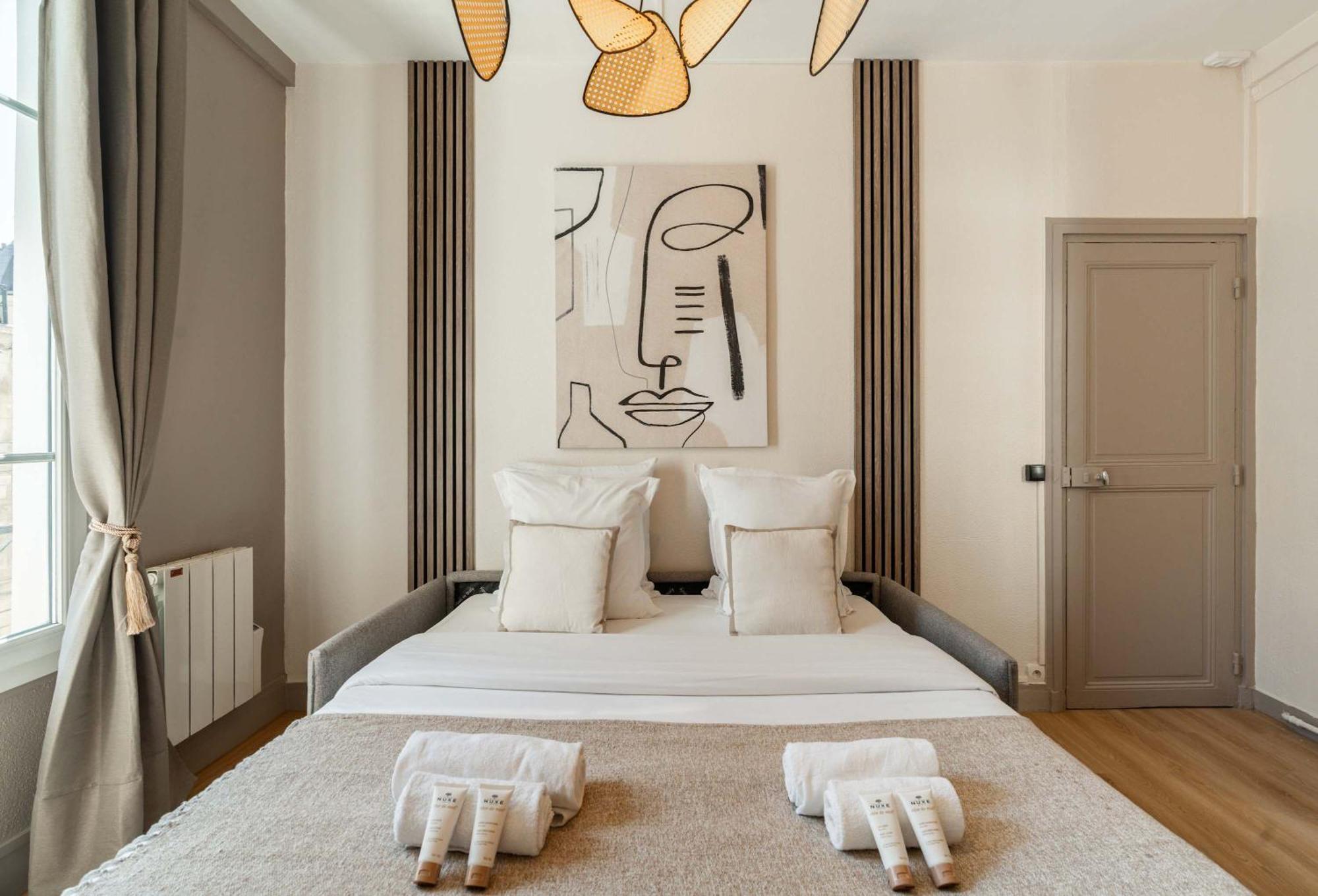New Heaven Near Louvre Museum Appartement Paris