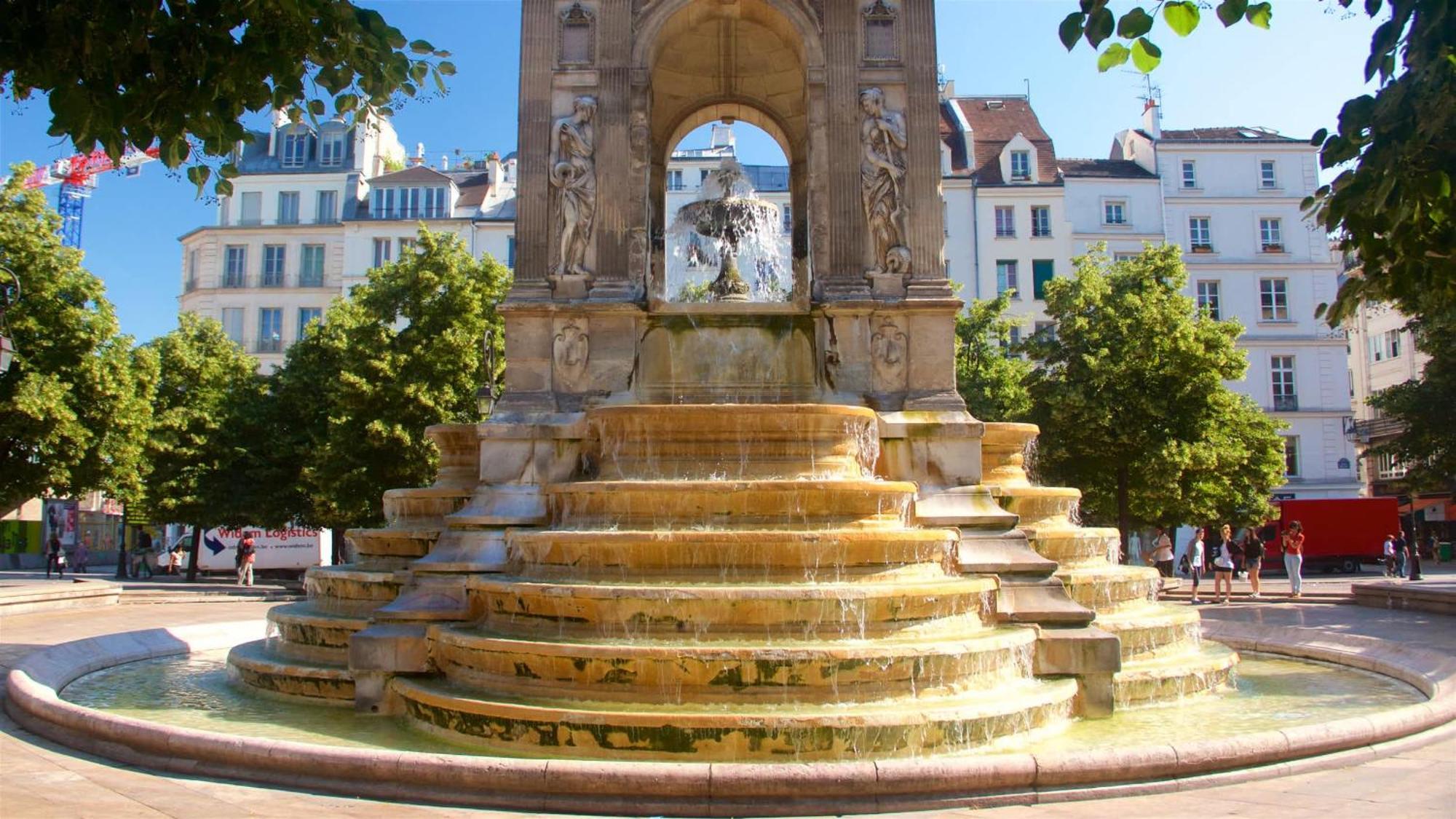 New Heaven Near Louvre Museum