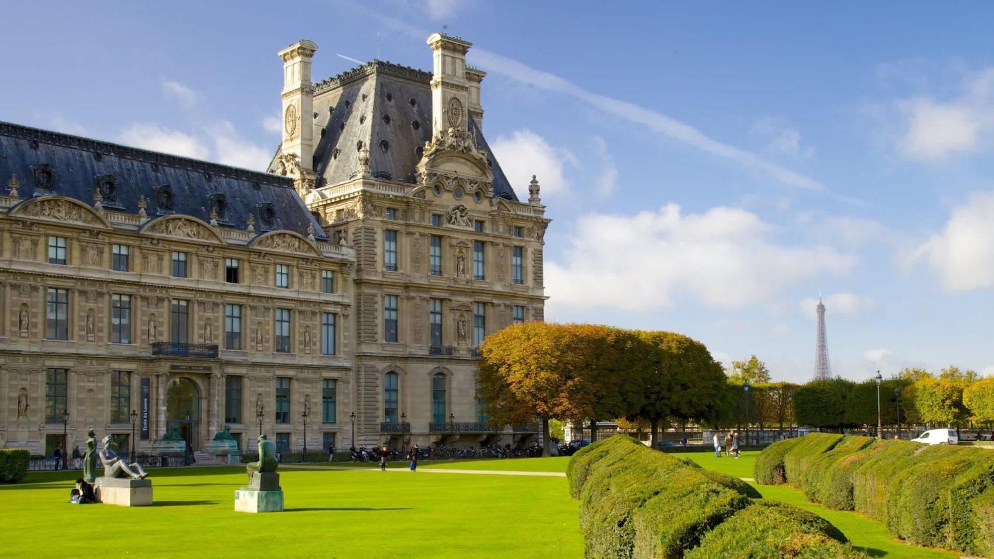 New Heaven Near Louvre Museum Appartement *