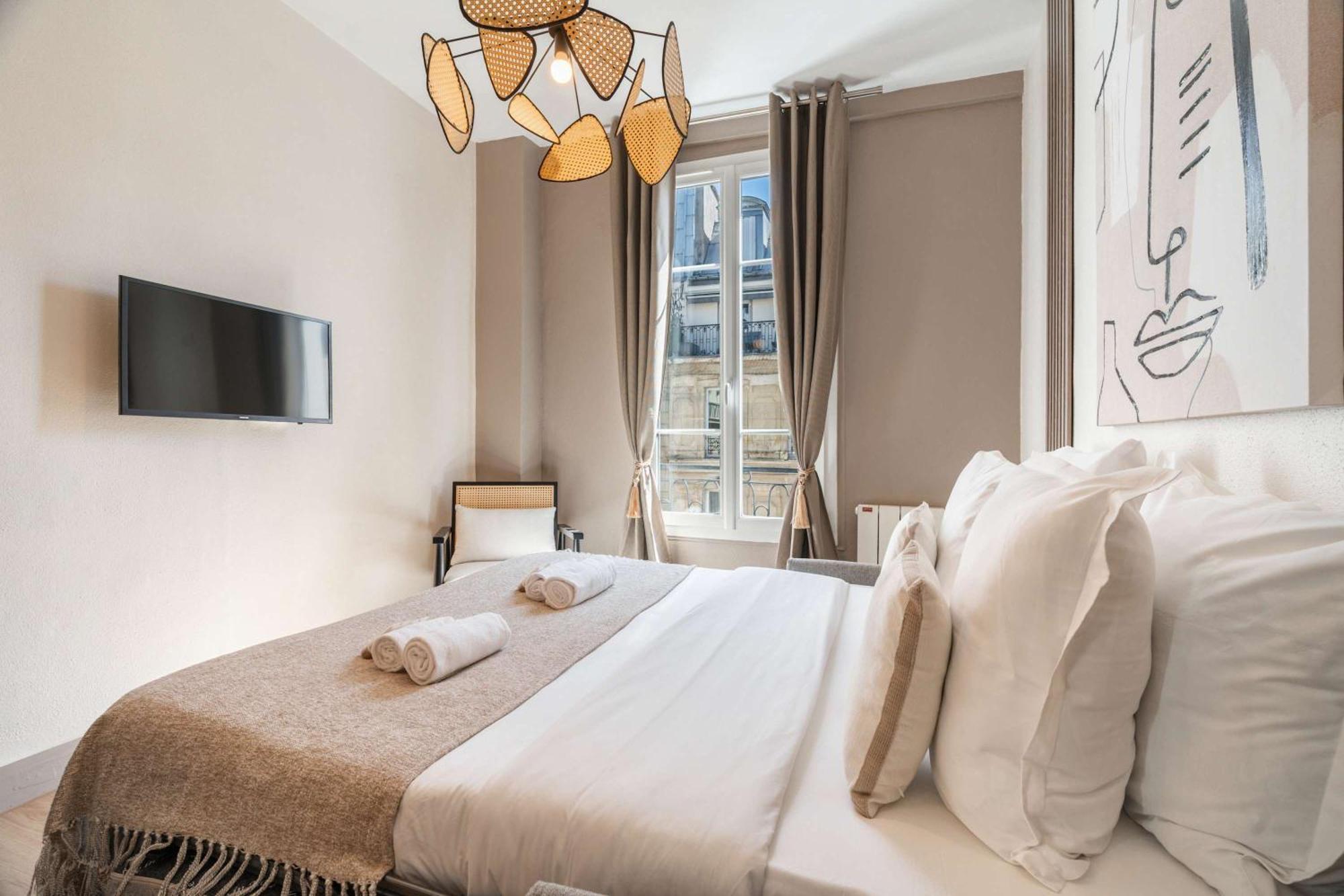 New Heaven Near Louvre Museum Appartement *