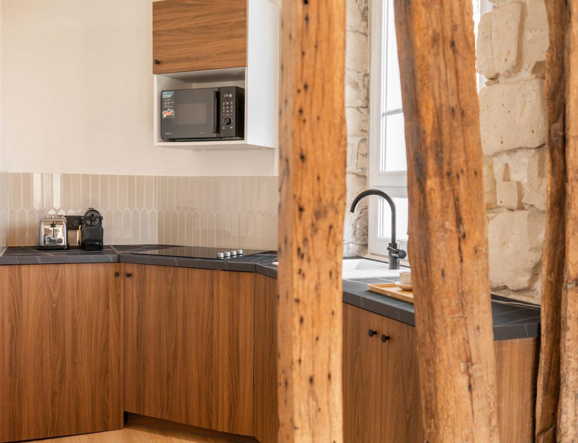 Appartement New Heaven Near Louvre Museum Parijs
