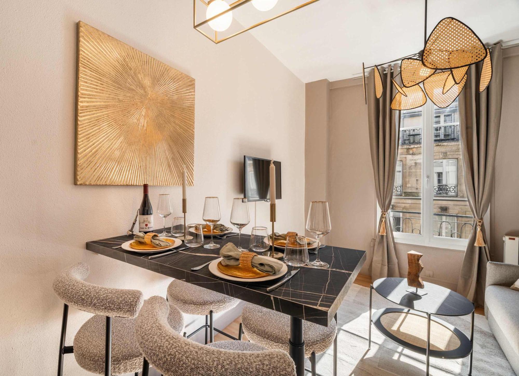 New Heaven Near Louvre Museum Appartement Parijs