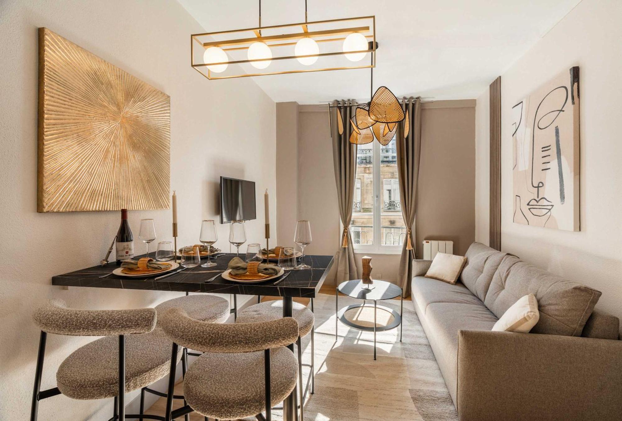 New Heaven Near Louvre Museum Appartement Parijs