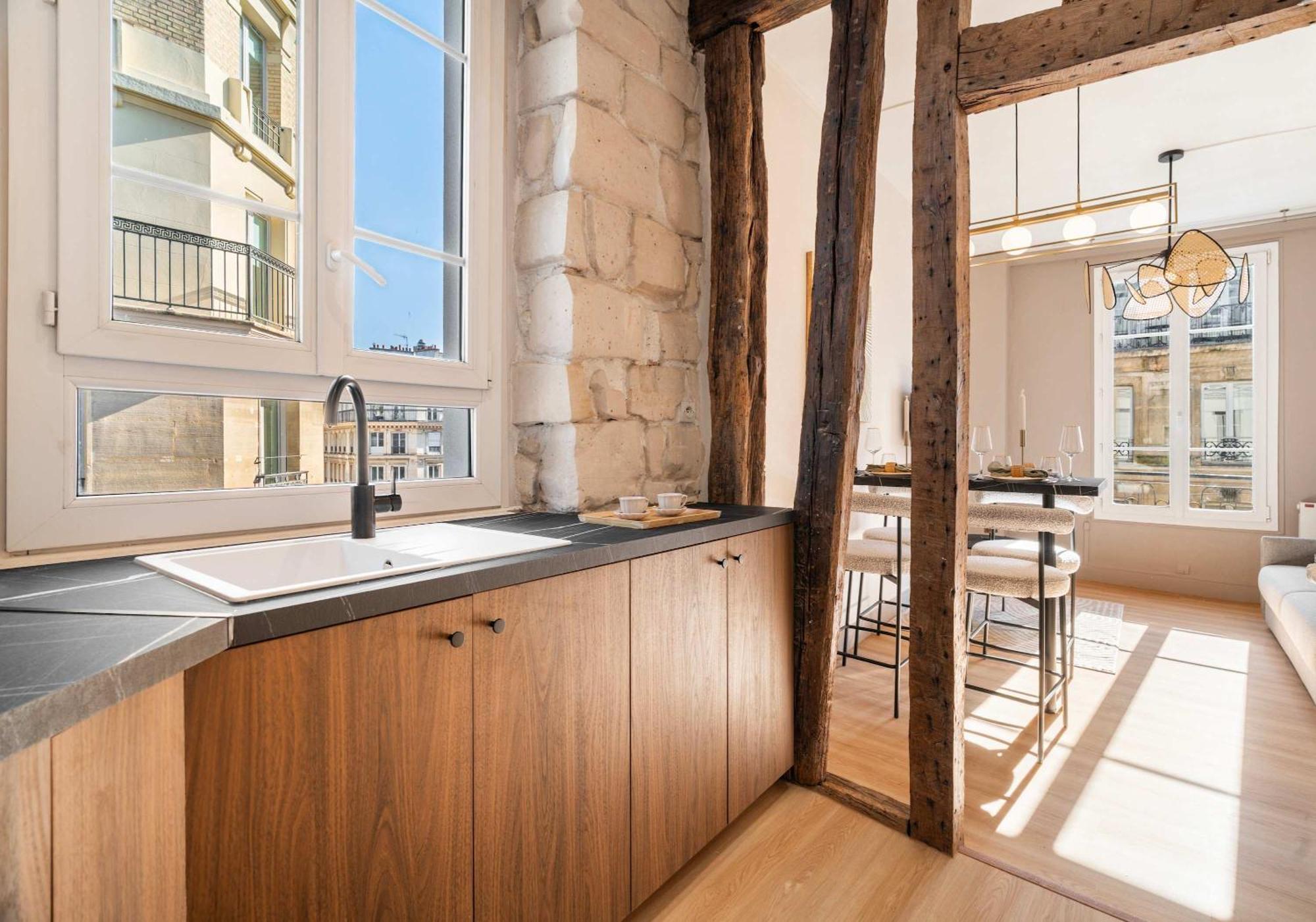 Appartement New Heaven Near Louvre Museum *